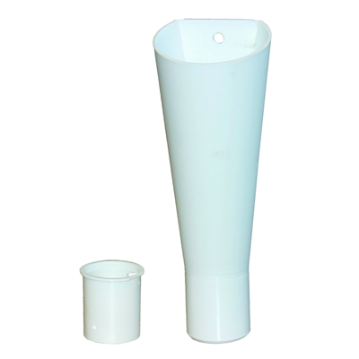Purus Pum Spillrör 40Mm Vit